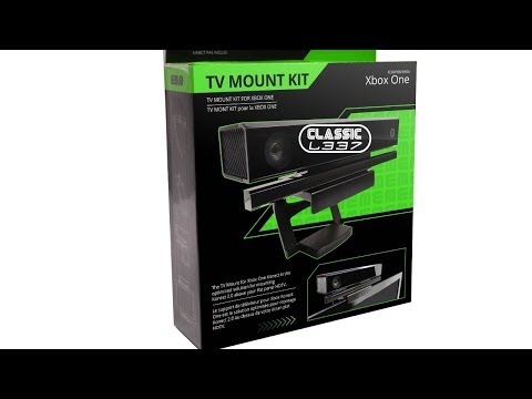 how to mount xbox one kinect