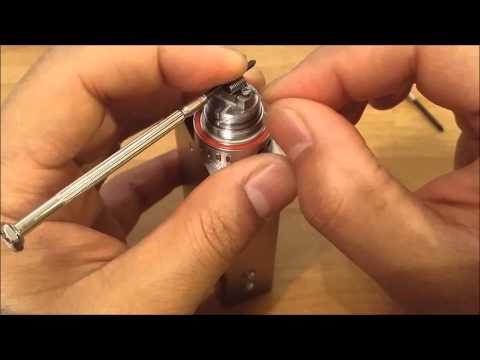 how to rebuild kangertech subtank