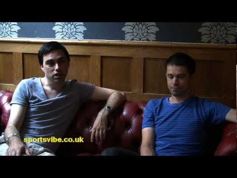 Hard-Fi talk fame, football and music