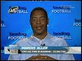 Marcus Allen on Comcast SportsNet Chicago 1-31-08