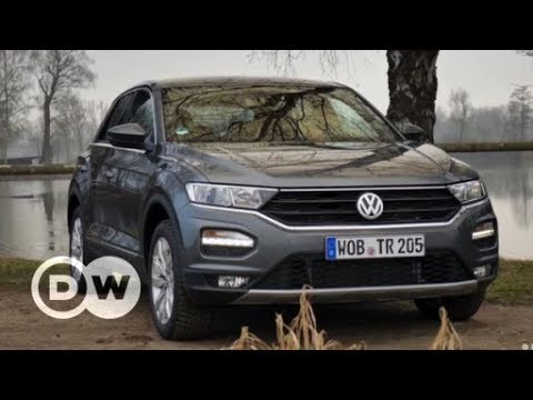 VW T-Roc - Gelndetauglich mit sportlichen Proportionen ...