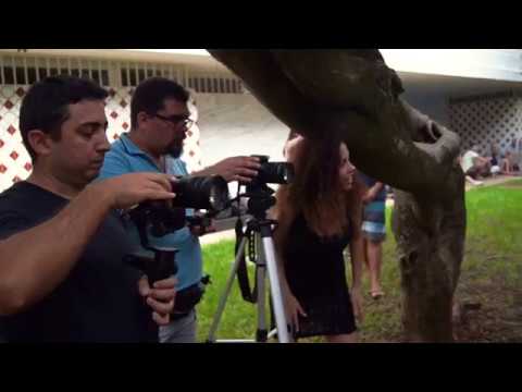 Gravação do Clip do Bloco Calango Careta - Making Of'