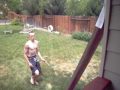 wallfips -- Me doing a 2 step wallflip