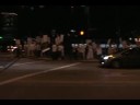a reenactment of blank placard happening, a performance by pioneering artist anna halprin, originally performed by the san fransicso dancer's workshop in 1968. forty years later, this simple but powerful choreographic score for pedestrians still resonates with a country at war and on the eve of a presidential election.  

this is video of the opening night of the tba:08 festival march starting at the pacific northwest college of art and heading to the works.