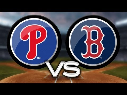 Video: 5/27/13: Red Sox tally 15 hits to top Phillies