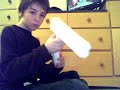 Paper guns
