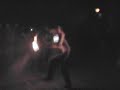 Fire commediants