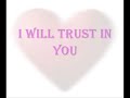 Deep In My Heart-One Voice