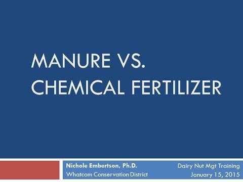 how to fertilize fruit trees with manure