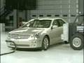 Crash Test 2007 - 2008 Cadillac STS (Side Impact) IIHS (7 Seven Different Angles)