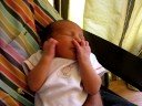 Sebastian leading a prayer