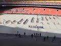 MSU Opening Drill at Halftime is Gametime BOTB 2004