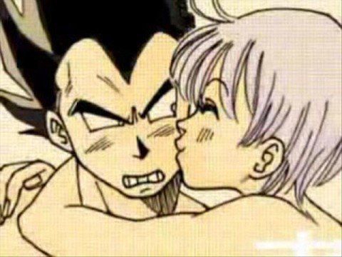 bulma y vegeta