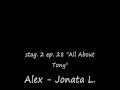 Alone Again (il Blog) - Sigla Finale.