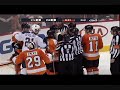 Nov 7, 2009 Cam Janssen Goalie Interference Penalty 