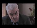 Imitatio Conf 2008: Rene Girard Genesis of Mimetic Theory 1