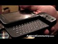 T-Mobile G1 Hardware walkthrough T-Mobile G1 Hardware walkthrough