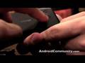 T-Mobile G1 Hardware walkthrough
