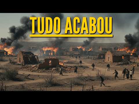 O Último Dia de Canudos – O Fim da Cidade que Desafiou o Brasil (Reconstrução por IA)