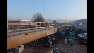 Skew Bridge Time Lapse Videos.