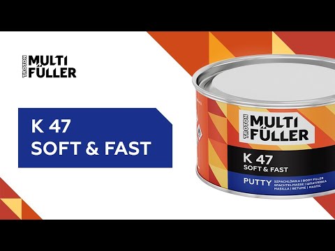 Auftragen von Spachtelmasse K47 Multi Füller
