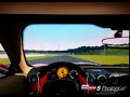 gt 5 prologue red ferrari f430  suzuka