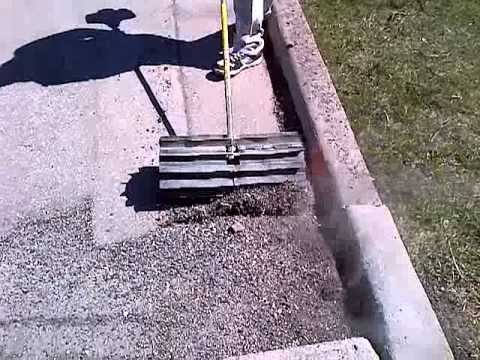 Stihl power broom