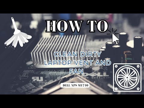 how to clean laptop q-tip