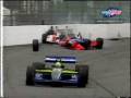 2008-12-28 | Blundell and Castroneves crash CART at Nazareth 2000 ~> Mark Blundell and Helio Castroneves collide during the Champ Car race at Nazareth in 2000. ... (00:35)