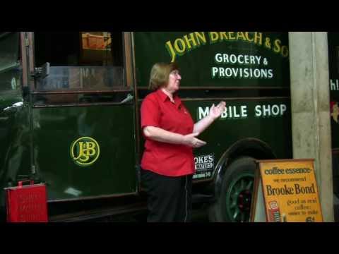 1933 Morris Mobile Grocery Shop
