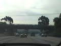 #1of4:  20 lamborghinis holiday run   leaving oc by freeway!