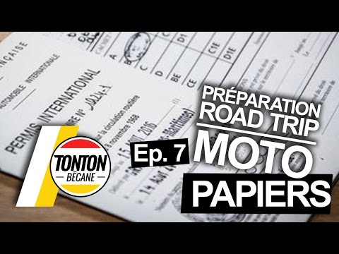 Préparation Road Trip Moto Ep. 7 : PAPIERS item-thumbnail
