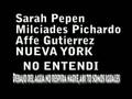 sarah pepen milciades pichardo parte 1