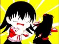 got the idea for this amv when i noticed that the dance the bonkuras do in episode 13 slightly resembled the cheeky girls dance (in my opinion). which is why that very clip of the bonkuras dancing is used so much in the clip. i suppose it's like a repetitive parody. :|
cheeky cheeky. ;d

song: the cheeky song (touch my bum) - the cheeky girls

disclaimer: this video is purely fan-made and is in no way associated with the musical artist or anime company in any way