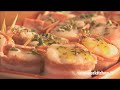 How to make Bacon Wrapped Scallops....