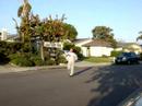 Bryan Millares Practicing