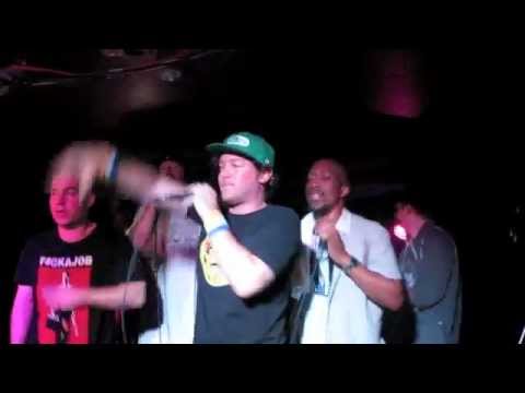 BACKBURNER: live video from the Heatwave release party