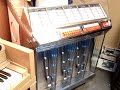 the madison time part 1&2 by the ray bryant combo released in 1960 on the original 45 played on a seeburg 1954 model r jukebox.  the song was featured in the 1988 movie hairspray.