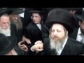 הקפות שניות בכולל בר שאול ברחובות בהשתתפות האדמו"ר מדז'יקוב