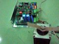 Stepper motor driver test BMSD-068R