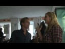 Cosmo raggar p� Calle Schulman