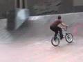 Scotty Cranmer and Ruben Alcantara at Brooklyn Banks