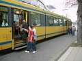 Tram in Essen (Germany) / Straßenbahn in Essen Tram in Essen (Germany) / Straßenbahn in Essen