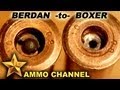 Berdan to Boxer primer conversion for steel & brass ammo cases - Reloading 7.62x54r Large Rifle