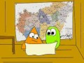 Ovaal, een vriendin van Cube en Circel wordt ontvoerd. Samen met hun vrienden doen Cube en Circel alles om haar te redden van Slechthoek en zijn ninja´s