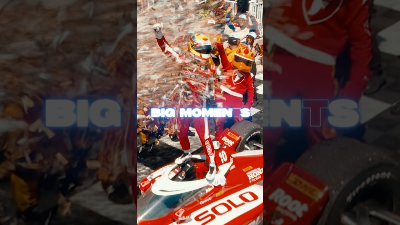 When The Fastest Racing on Earth comes to town, you'll remember it 😉 #indycar #racing