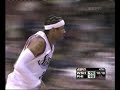 Allen Iverson breaks both of Antonio Daniel\