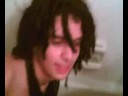adrian + thrash = bath time fun