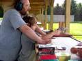 Shooting 5/18/08 Sean shooting Ruger SP101