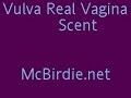 first run at video blog for the new vulva real vagina scent product.  rough video.